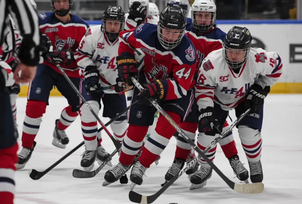 High School Club Hockey in Saint Louis MO