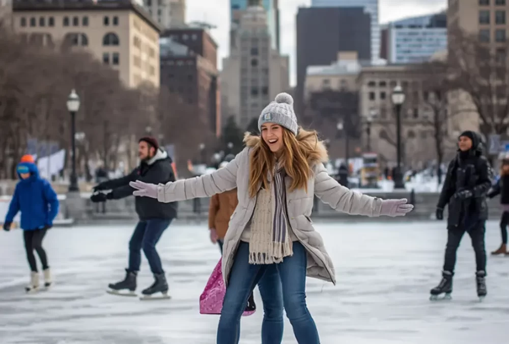 Ice Skating in Saint Louis MO
