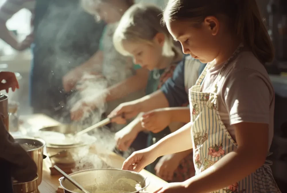 Cooking with and for Kids