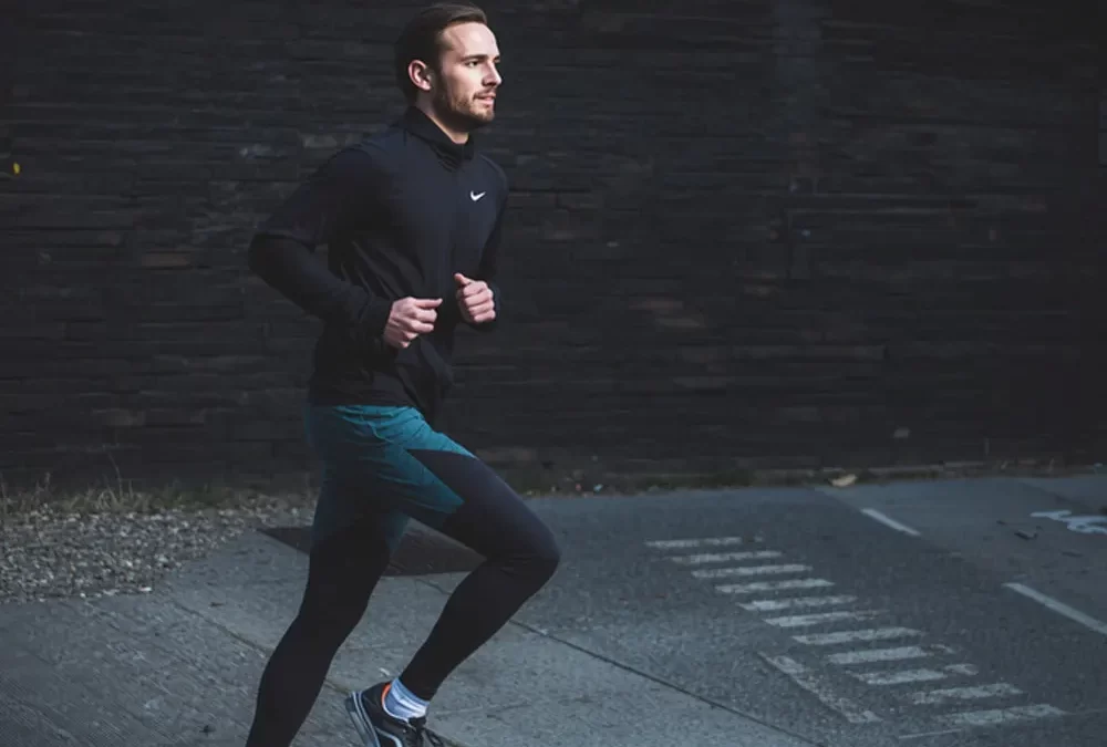 Running…..and no, I’m not running from anything.